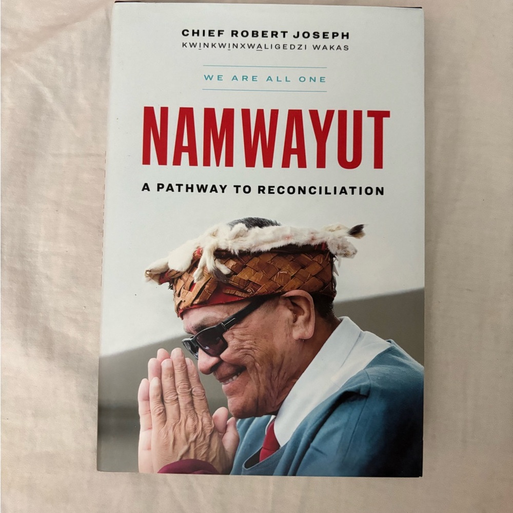 Namwayut: A Pathway to Reconciliation Book